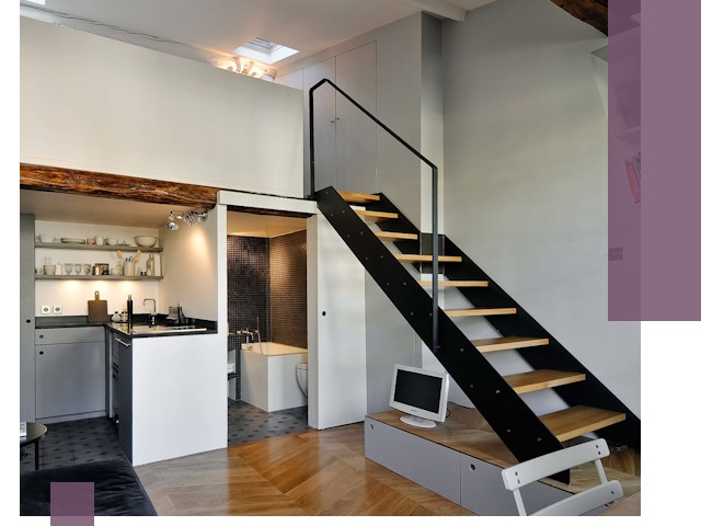 Лестницы на антресоль под ключ в Серове — изготовление и монтаж