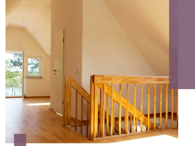 Мансардные лестницы на заказ в Серове — монтаж и изготовление