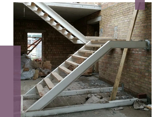 Усиление лестничных конструкций в Серове от 13110 руб. — ПРОЛЁТ-Срв