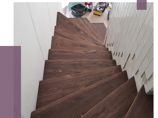 Замена ступеней лестницы в Серове от 8366 руб.  | ПРОЛЁТ-Срв