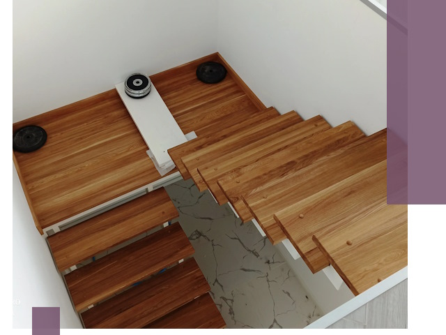 Замена ступеней лестницы в Серове — быстро и качественно