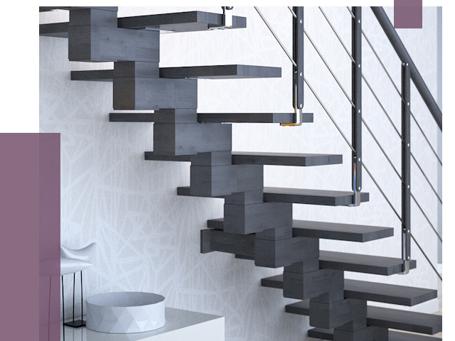 Покраска металлических лестниц в Серове от 2244 руб. 