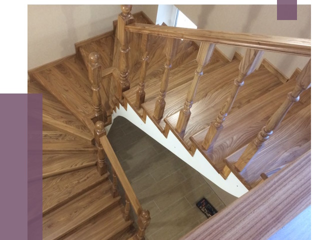 Тонировка лестниц в Серове от 8672 руб.  | ПРОЛЁТ-Срв