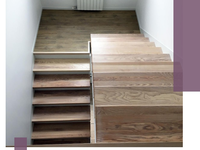 Тонировка лестниц в Серове: качественно и долговечно