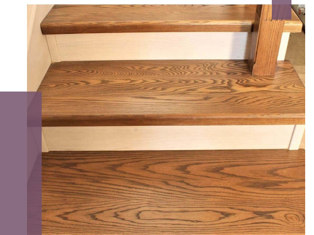 Буковые лестницы под ключ в Серове от 12497 руб. 