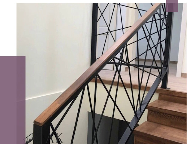 Перила и ограждения в Серове от 7652 руб. под ключ | ПРОЛЁТ-Срв