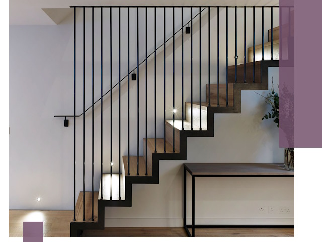 Перила и ограждения из металла и нержавейки в Серове