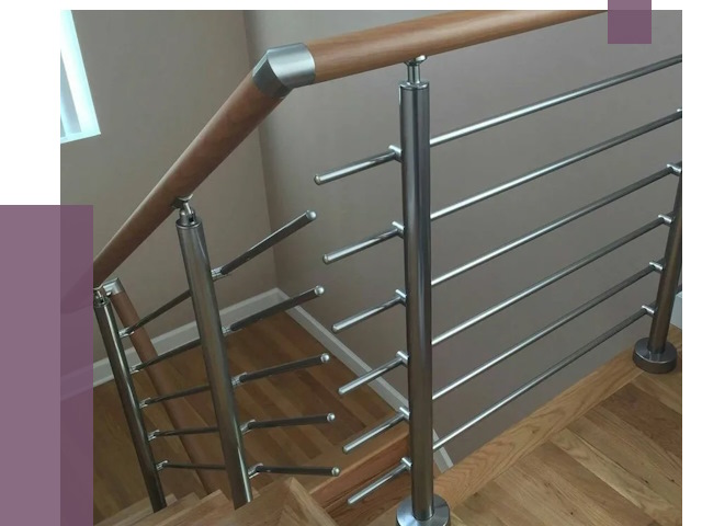 Изготовление перил в Серове от 4591 руб. — перила на заказ | ПРОЛЁТ-Срв
