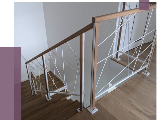 Монтаж перил и ограждений в Серове от 4285 руб. за м² | ПРОЛЁТ-Срв