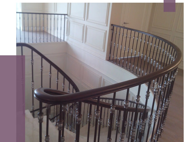 Реставрация перил в Серове: восстановление от 4285 руб. | ПРОЛЁТ-Срв