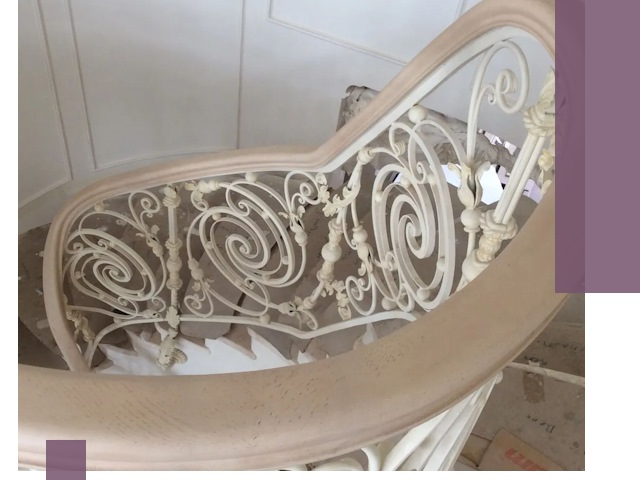 Реставрация перил в Серове — профессионально и надёжно