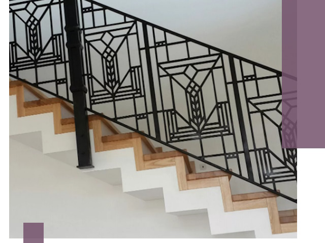 Металлические перила на заказ в Серове — монтаж и гарантия