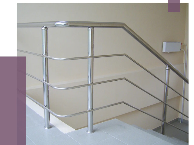 Алюминиевые перила в Серове от 6325 руб. под ключ | ПРОЛЁТ-Срв