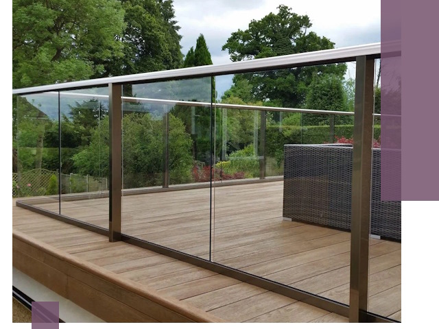 Алюминиевые перила на заказ в Серове — монтаж и гарантия