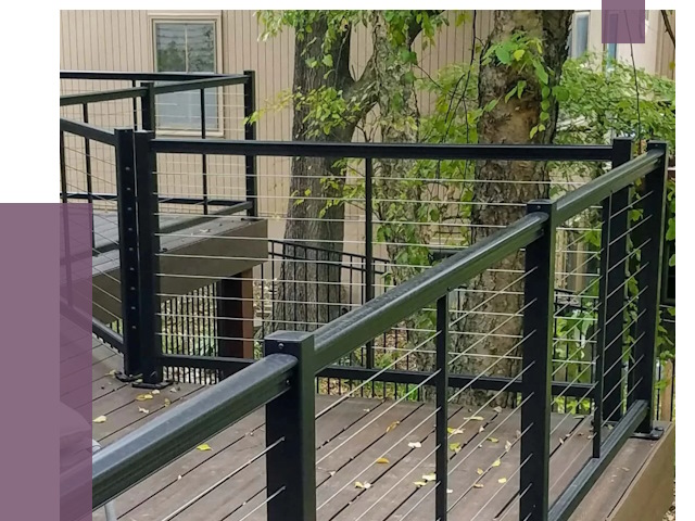 Уличные перила в Серове от 6937 руб. — монтаж и изготовление | ПРОЛЁТ-Срв