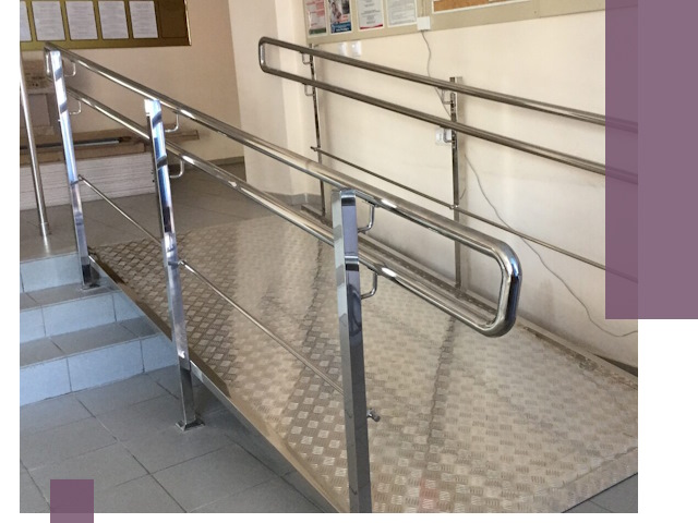 Перила для инвалидов в Серове — надежные поручни и ограждения