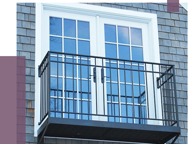 Французские балконы в Серове от 7396 руб. за м2