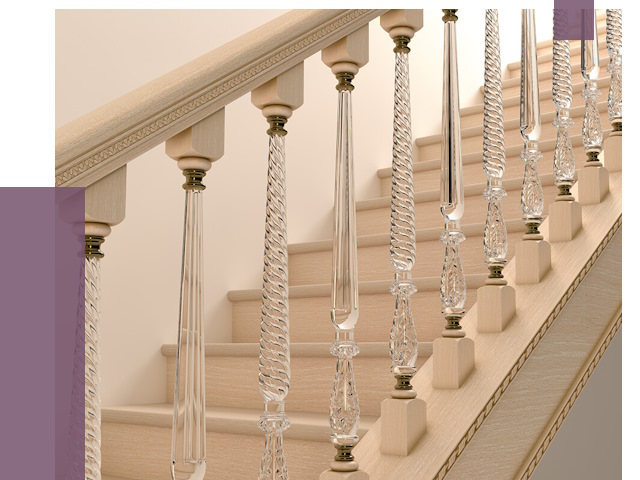 Балюстрады в Серове от 15150 руб. — изготовление и монтаж | ПРОЛЁТ-Срв