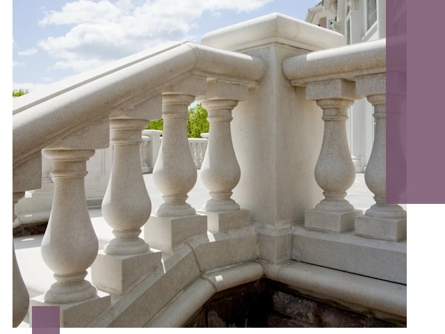 Балюстрады из металла и камня под ключ в Серове