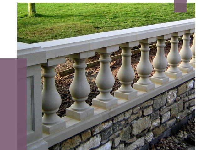 Установка балюстрады в Серове от 12753 руб. под ключ 