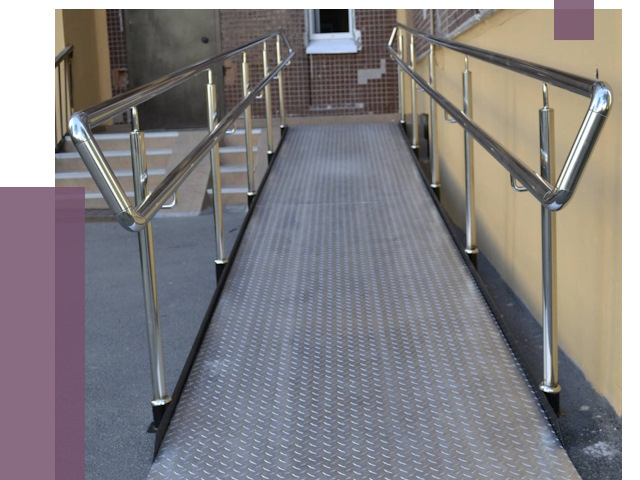 Пандусы в Серове от 12242 руб. — установка для инвалидов | ПРОЛЁТ-Срв