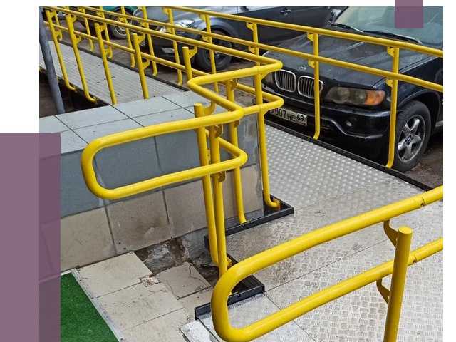 Изготовление пандусов в Серове от 14793 руб. на заказ | ПРОЛЁТ-Срв