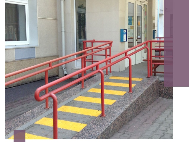 Изготовление пандусов под ключ в Серове качественно и быстро