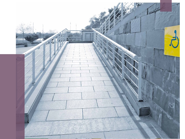 Монтаж пандусов в Серове от 12701 руб. под ключ | ПРОЛЁТ-Срв