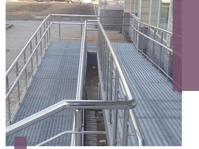 Монтаж пандусов любой сложности в Серове за короткие сроки