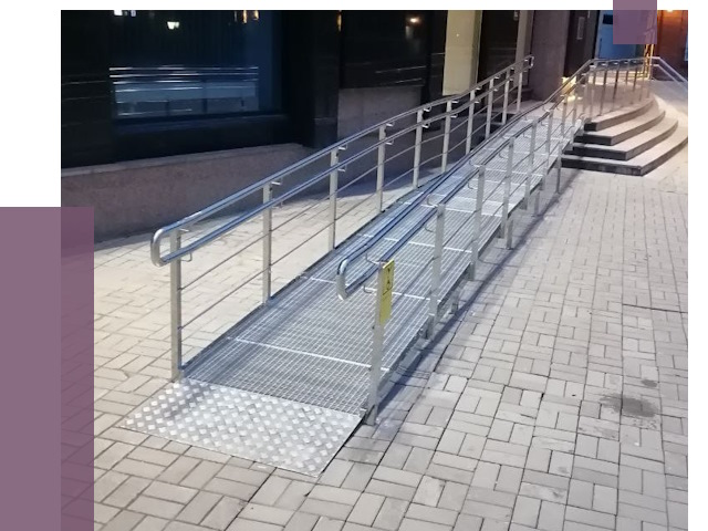 Ремонт пандусов в Серове — восстановление от 8672 руб. 