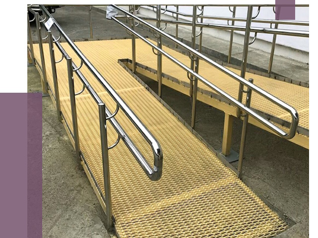 Пандусы для инвалидов в Серове под ключ от 17854 руб. — ПРОЛЁТ-Срв