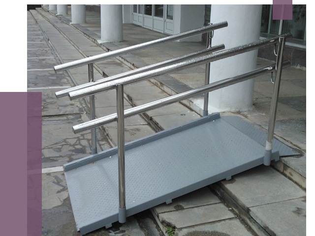 Изготовление пандусов для инвалидов в Серове