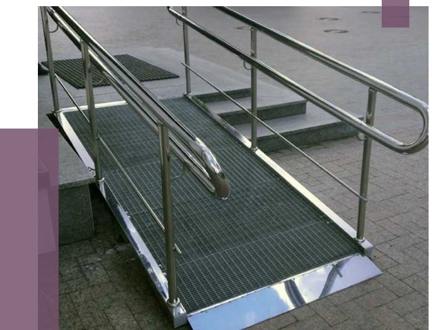 Монтаж пандусов для инвалидов в Серове от 8590 руб. под ключ | ПРОЛЁТ-Срв