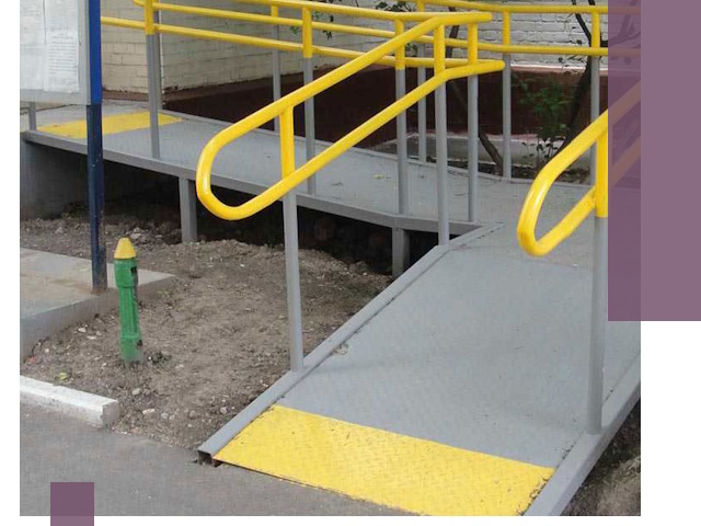 Монтаж пандусов для инвалидов в Серове — быстро и качественно