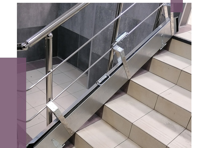 Изготовление откидных пандусов в Серове от 8570 руб. 