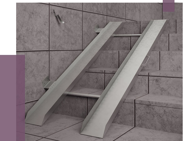 Монтаж откидных пандусов в Серове от 7600 руб. | ПРОЛЁТ-Срв