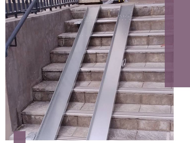 Демонтаж откидных пандусов профессионально в Серове