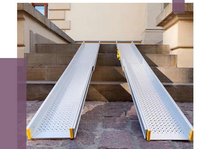 Складные пандусы в Серове от 7652 руб. — купить у ПРОЛЁТ-Срв 