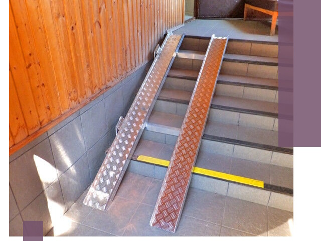 Складные пандусы под заказ и монтаж в Серове