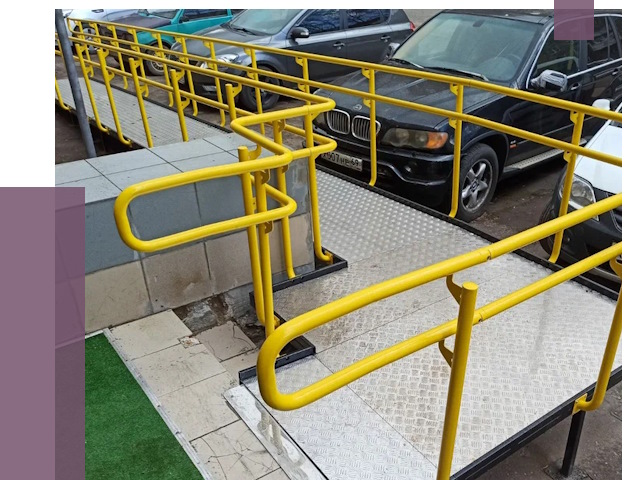 Стационарные пандусы в Серове от 12242 руб. | ПРОЛЁТ-Срв