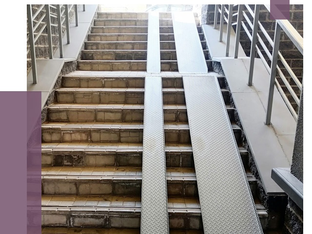 Пандусы для детских колясок в Серове от 8621 руб. 