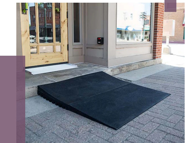 Резиновые пандусы в Серове от 2551 руб. — купить ПРОЛЁТ-Срв