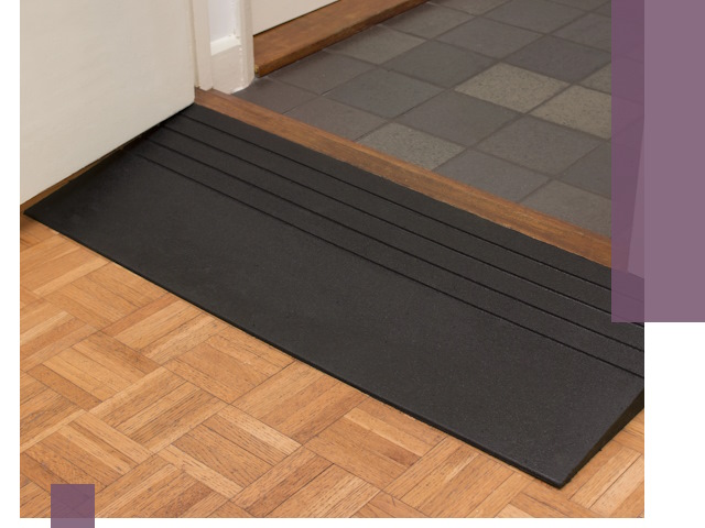 Резиновые пандусы для доступа и безопасности в Серове