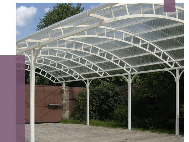 Изготовление навесов в Серове от 14793 руб. за м² — ПРОЛЁТ-Срв