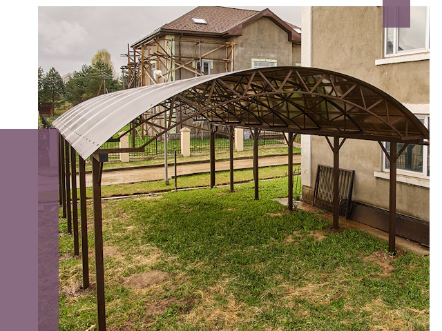 Демонтаж навесов в Серове от 4591 руб. — разборка и вывоз | ПРОЛЁТ-Срв