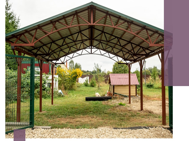 Демонтаж навесов в Серове — быстро и аккуратно