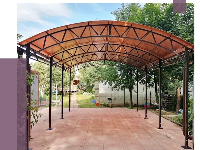 Ремонт навесов в Серове от 8927 руб. | ПРОЛЁТ-Срв