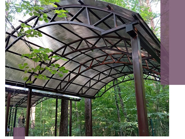 Ремонт навесов в Серове: качественно, быстро, с гарантией