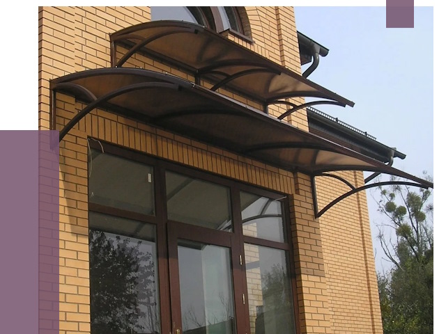 Демонтаж козырьков в Серове от 4591 руб. — быстро и недорого | ПРОЛЁТ-Срв