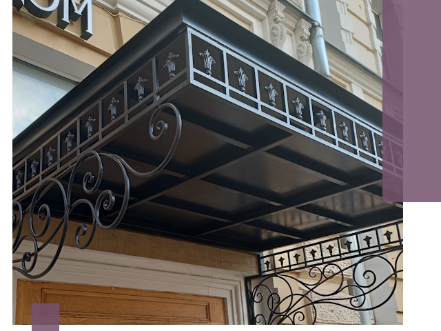 Ремонт козырьков и навесов в Серове — быстро и качественно